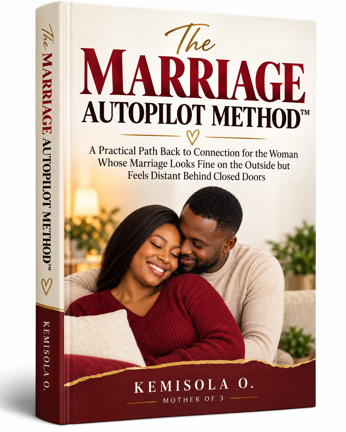 final 3D cover for The Marriage Autopilot Method