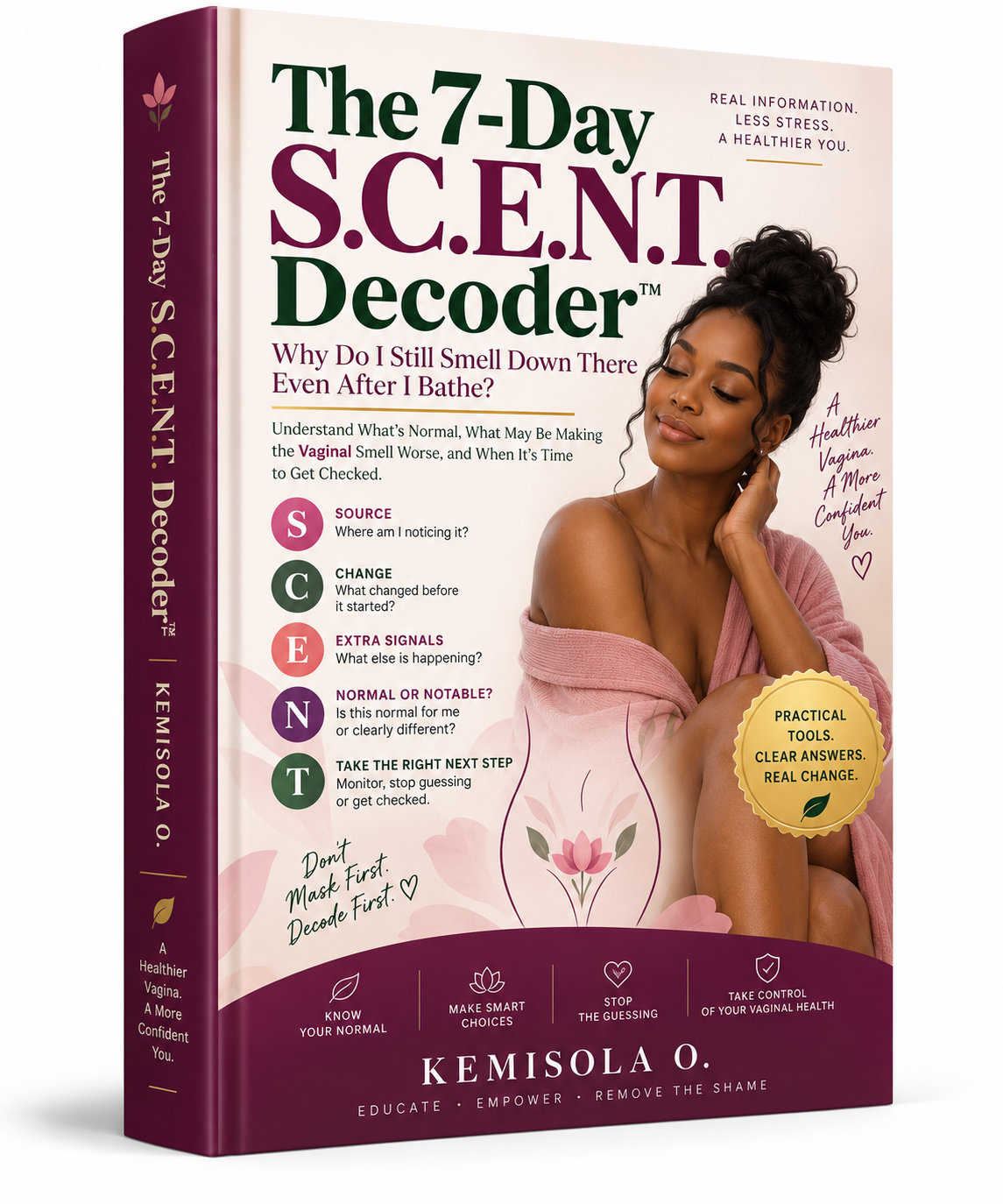 The 7-Day S.C.E.N.T. Decoder book mockup