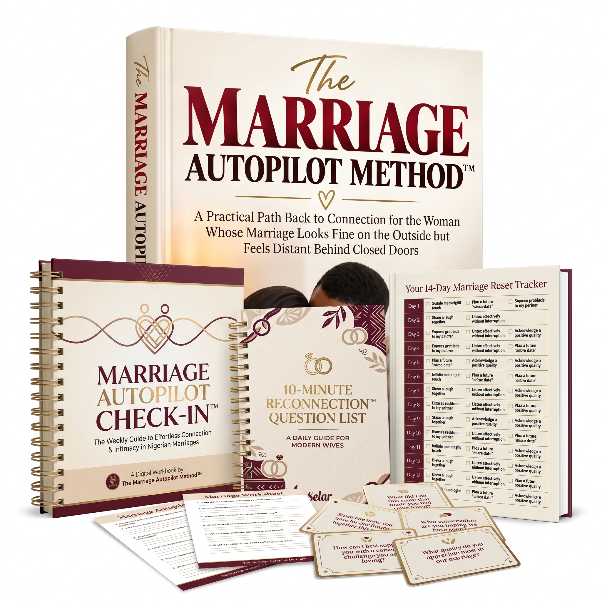 BONUS MOCKUP — Marriage Autopilot Check-In™ worksheet