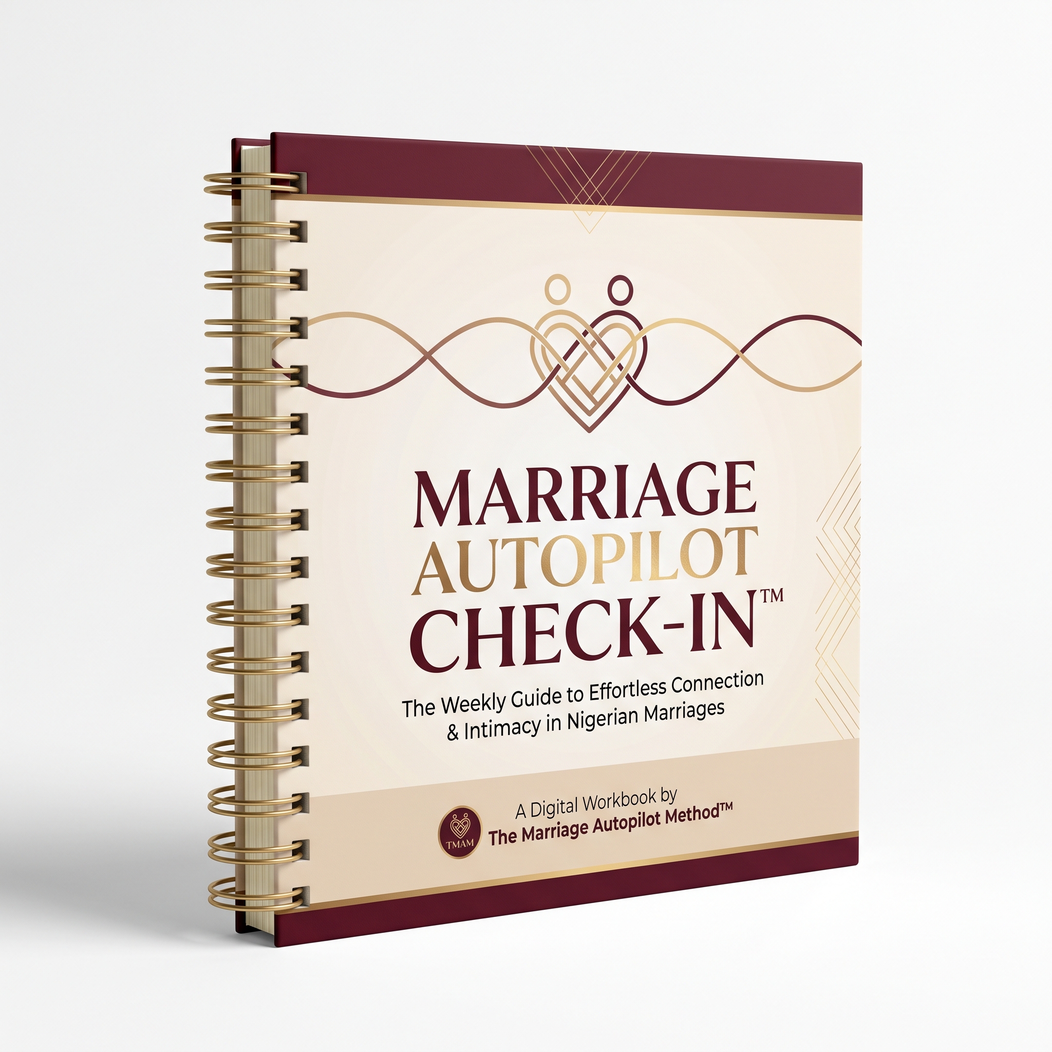 BONUS MOCKUP — Marriage Autopilot Check-In™ worksheet