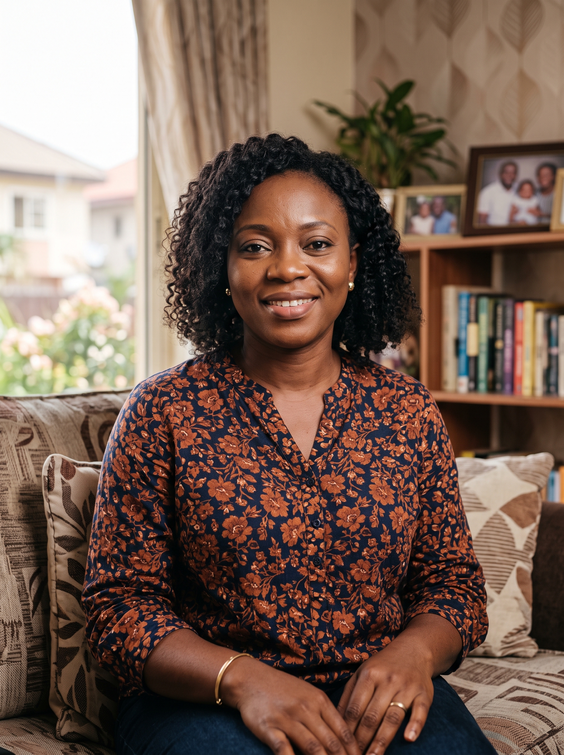 AUTHOR IMAGE — Kemisola O. pen-name persona artwork